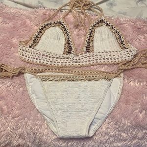Crocheted Bikini